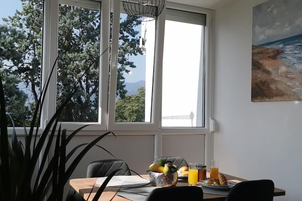 Apartman Liburna Rijeka Exteriér fotografie