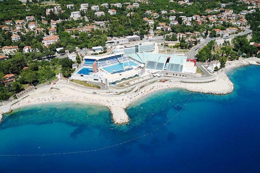 Apartman Liburna Rijeka Exteriér fotografie